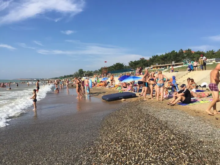 Песчаное: Гостевой дом Коралл