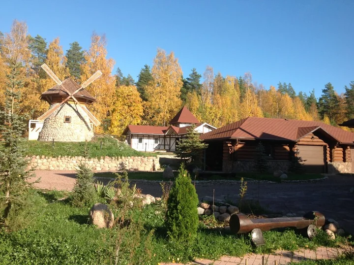 Александровка: Melnitsa Rantala Cottage