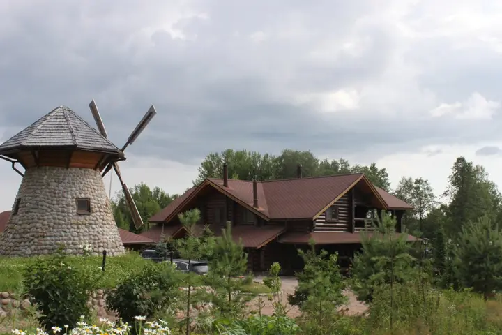 Александровка: Melnitsa Rantala Cottage