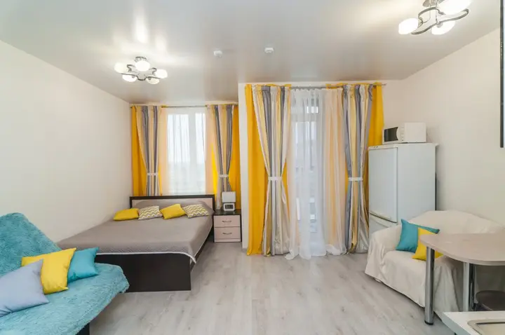 Апартаменты КРАСКИ YELLOW — фото 1