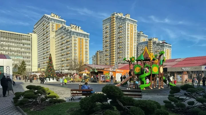 Краснодар: Апартаменты Krasnodar Aparts на Красной (991)