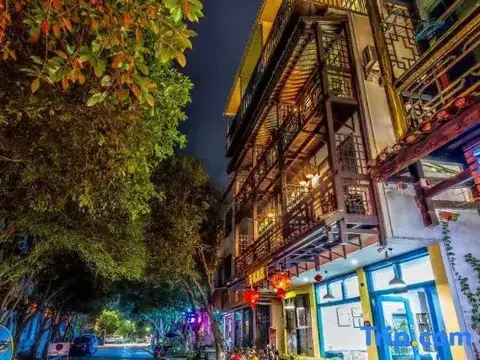 Яншо: Yingyi Inn (Yangshuo West Street)