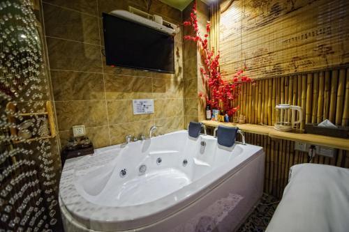 Сучжоу: Alibaba Holiday Hotel (Suzhou Guanqian)
