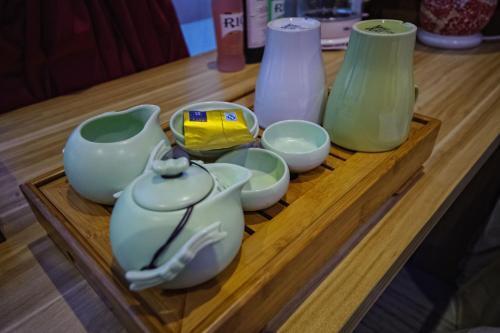 Сучжоу: Alibaba Holiday Hotel (Suzhou Guanqian)