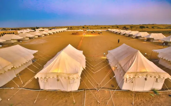 Джайсалмер: Funkyard Desert Camp
