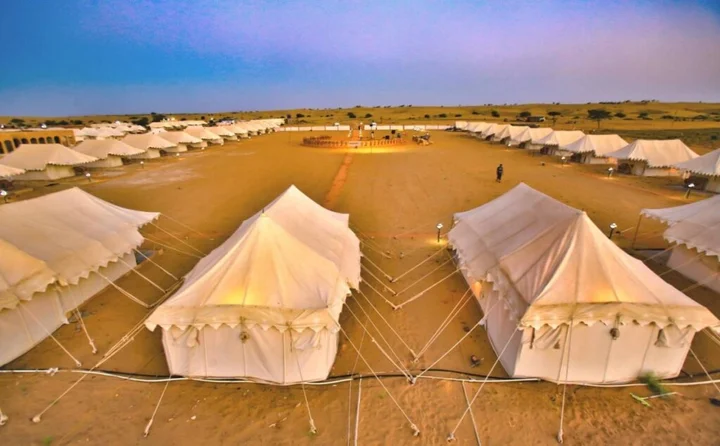 Джайсалмер: Funkyard Desert Camp