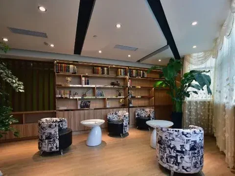 Шанхай: Aixiang Fashion Boutique Hotel Shanghai Dabaishu