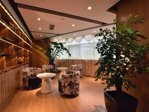 Шанхай: Aixiang Fashion Boutique Hotel Shanghai Dabaishu