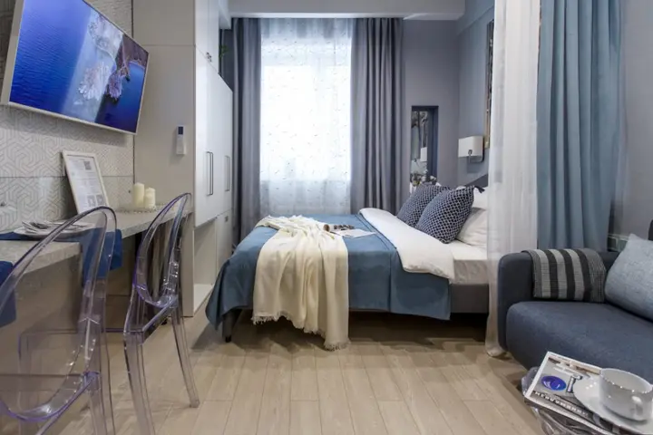 Иркутск: Апартаменты Rasko Home Кристальный Лед возле ЖД вокзала 7 мин до центра