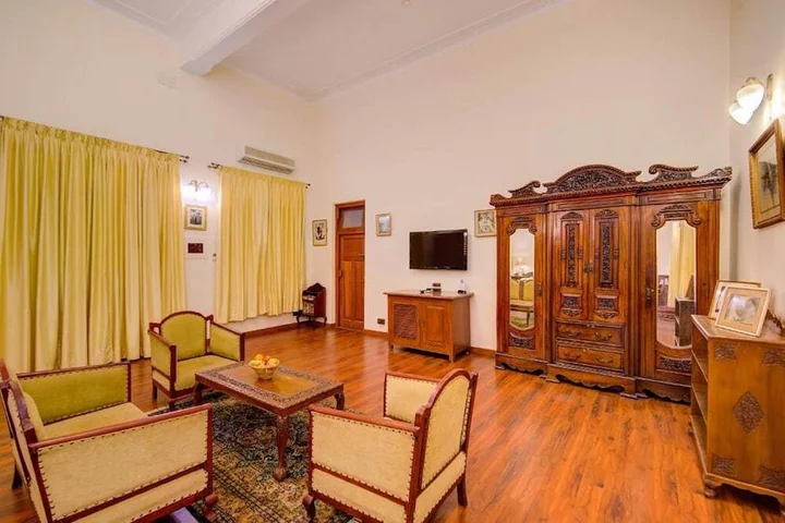Хоспет: WelcomHeritage Shivavilas Palace, HAMPI
