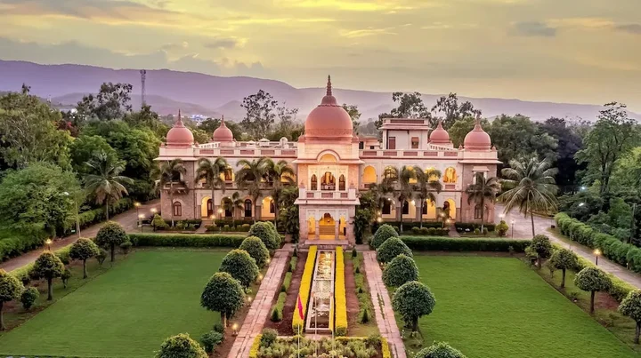 Хоспет: WelcomHeritage Shivavilas Palace, HAMPI