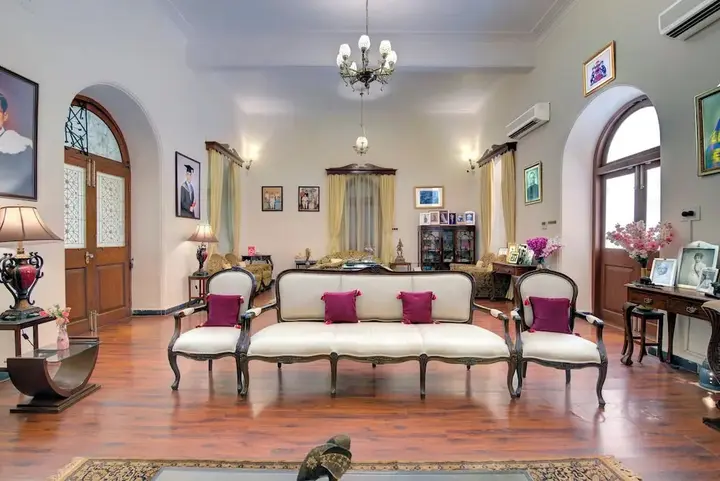Хоспет: WelcomHeritage Shivavilas Palace, HAMPI