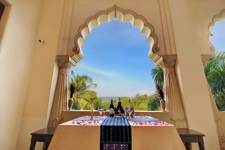 Хоспет: WelcomHeritage Shivavilas Palace, HAMPI