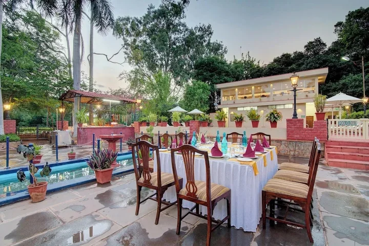 Хоспет: WelcomHeritage Shivavilas Palace, HAMPI