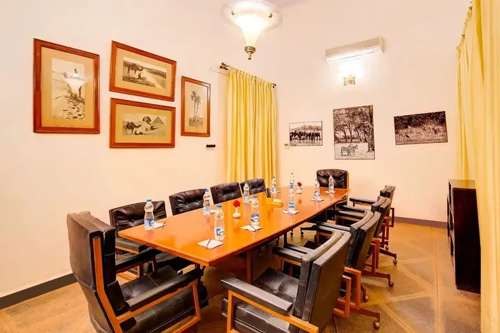 Хоспет: WelcomHeritage Shivavilas Palace, HAMPI
