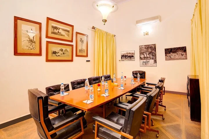 Хоспет: WelcomHeritage Shivavilas Palace, HAMPI