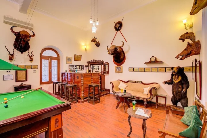 Хоспет: WelcomHeritage Shivavilas Palace, HAMPI