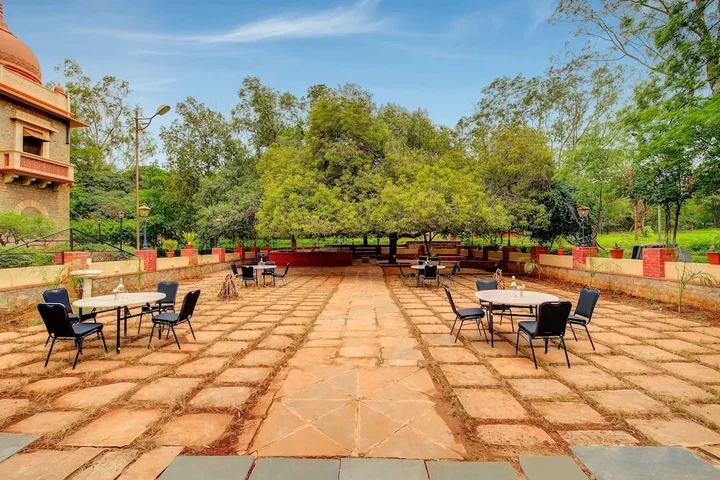 Хоспет: WelcomHeritage Shivavilas Palace, HAMPI