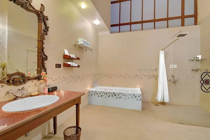 Хоспет: WelcomHeritage Shivavilas Palace, HAMPI