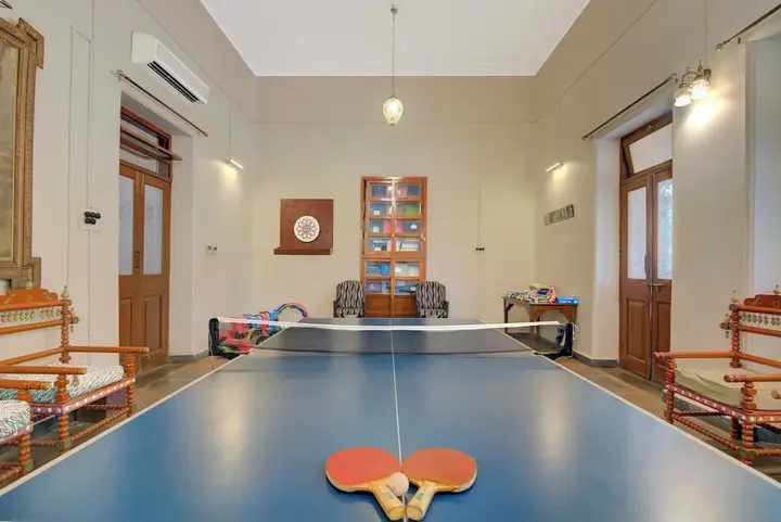 Хоспет: WelcomHeritage Shivavilas Palace, HAMPI