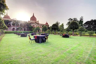 Хоспет: WelcomHeritage Shivavilas Palace, HAMPI