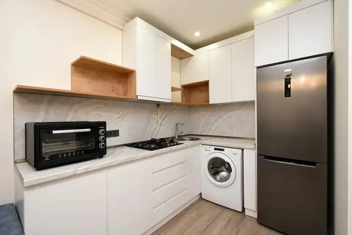 Ереван: Apartment on Nalbandyan Street (New Building)