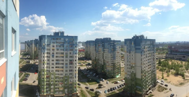 Нижний Новгород: Квартира Волжская набережная 16