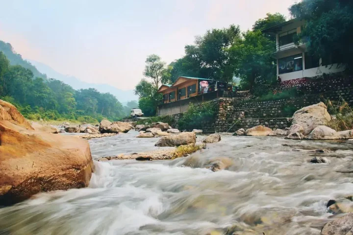 Ришикеш: Him River Resort