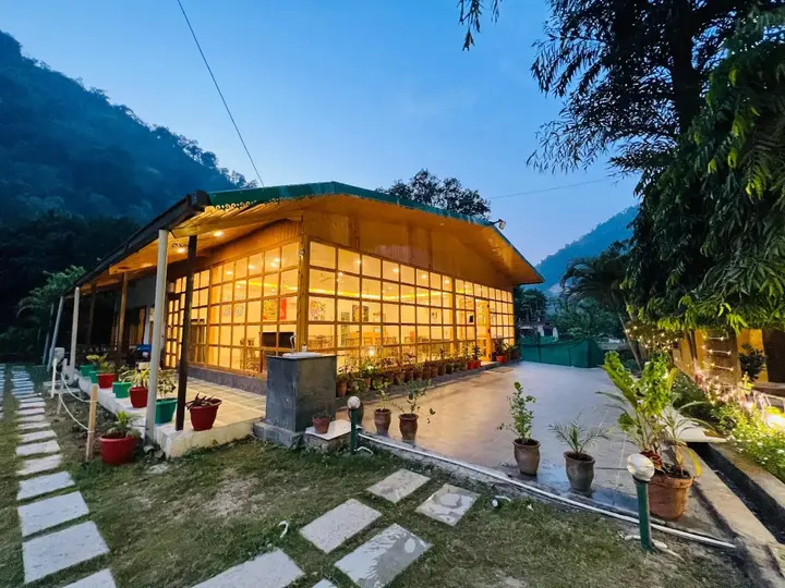 Ришикеш: Him River Resort