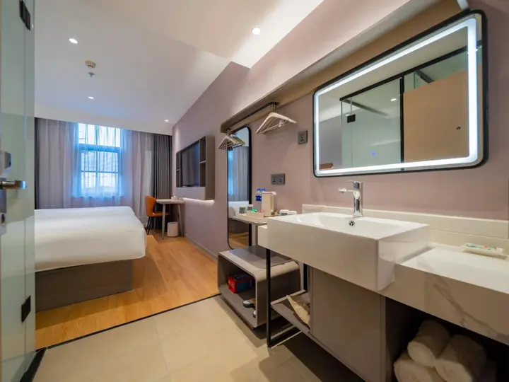Сиань: Jinjiang Inn (E-Cityxhtdxi'an)