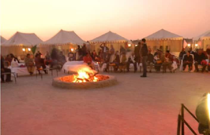 Джайсалмер: Khuri Oasis Desert Resort