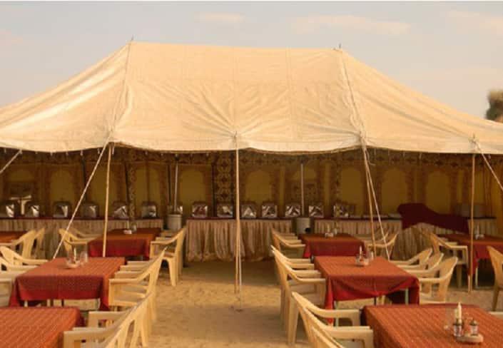 Джайсалмер: Khuri Oasis Desert Resort