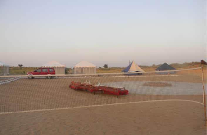 Джайсалмер: Khuri Oasis Desert Resort