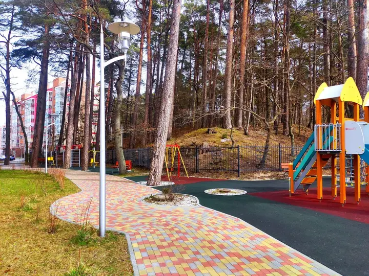 Светлогорск: Апартаменты в центре Светлогорска
