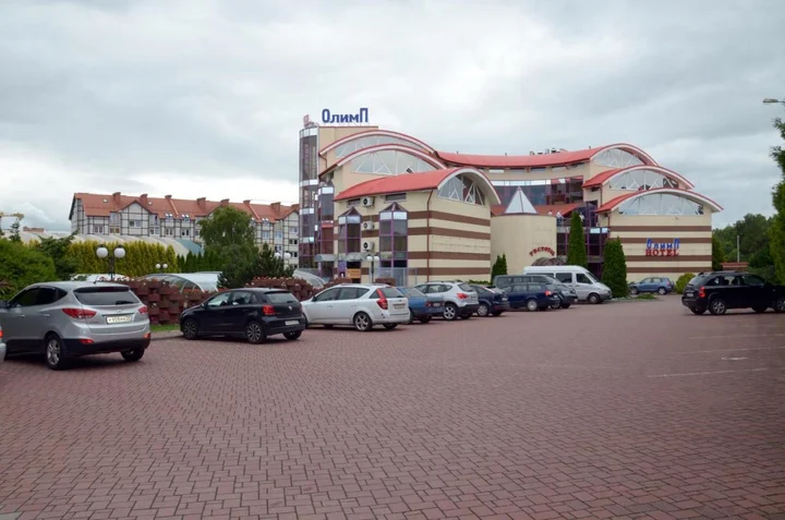 Светлогорск: Отель Олимп