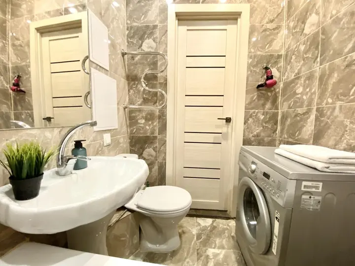 Бердск: Lenina 14 Apartments