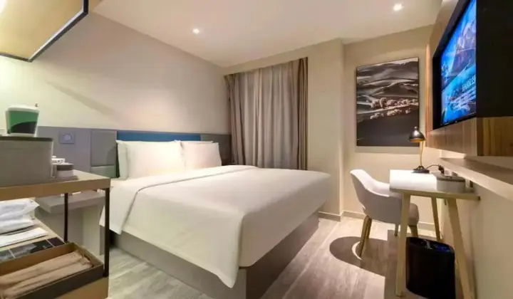 Ханчжоу: Home Inn West Lake Yan'An Road Longxiang Metro Station