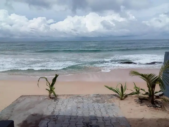 Ахунгалла: Shanthi Guest & beach villa