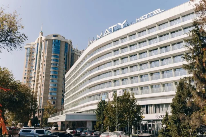 Алматы: Отель Almaty
