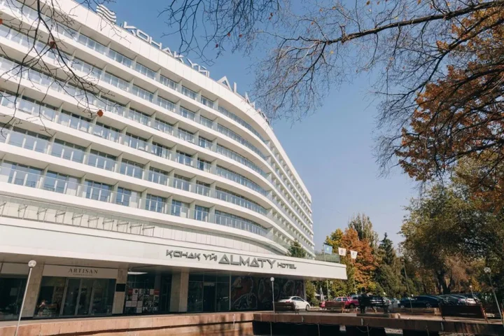 Алматы: Отель Almaty
