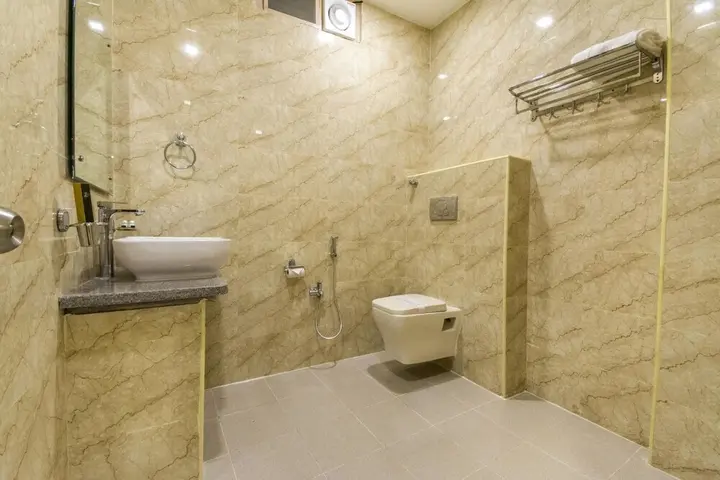 Гунтур: K & M International Business Hotel