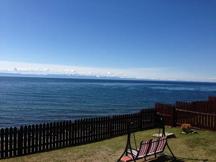 Большое Голоустное: Holiday homes Aliye Parusa