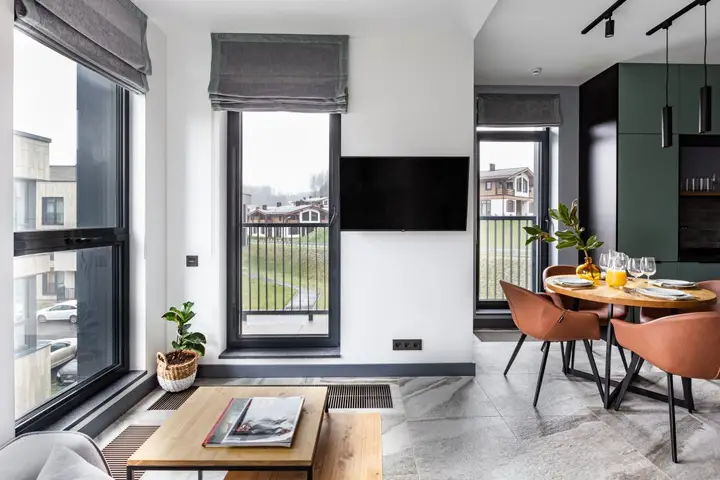 Апартаменты Леон ЭС - 21 с Видом на Шале — фото 2