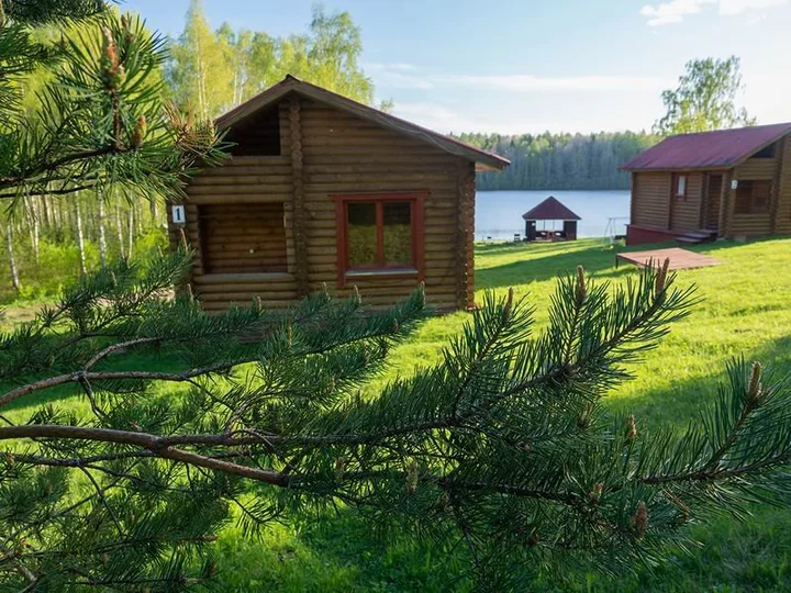 Пряжа: База Отдыха Лесное Озеро