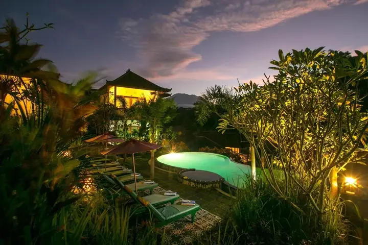 Bukit Temawang - Villa and Farm with Mt. Agung View — фото 4