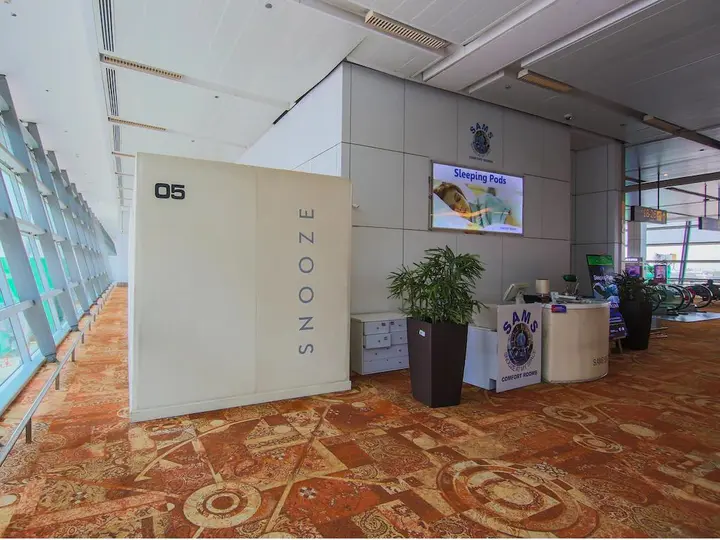 Нью-Дели: Delhi Airport Snooze - Sleeping Pods Hotel