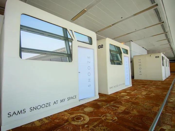 Нью-Дели: Delhi Airport Snooze - Sleeping Pods Hotel