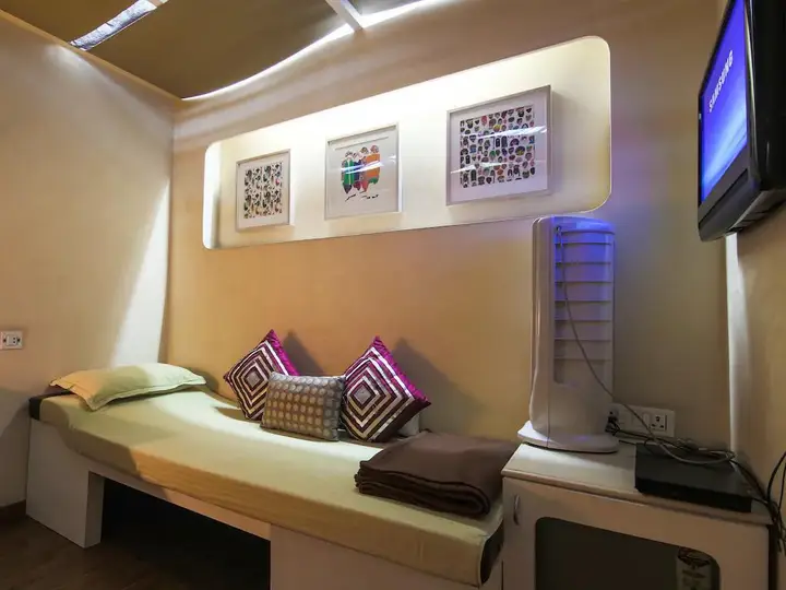 Delhi Airport Snooze - Sleeping Pods Hotel — фото 4