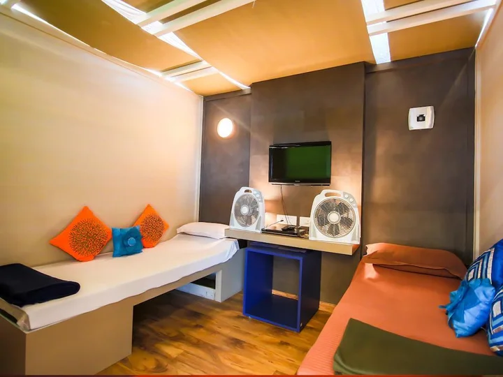 Нью-Дели: Delhi Airport Snooze - Sleeping Pods Hotel