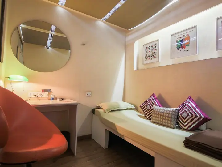 Нью-Дели: Delhi Airport Snooze - Sleeping Pods Hotel